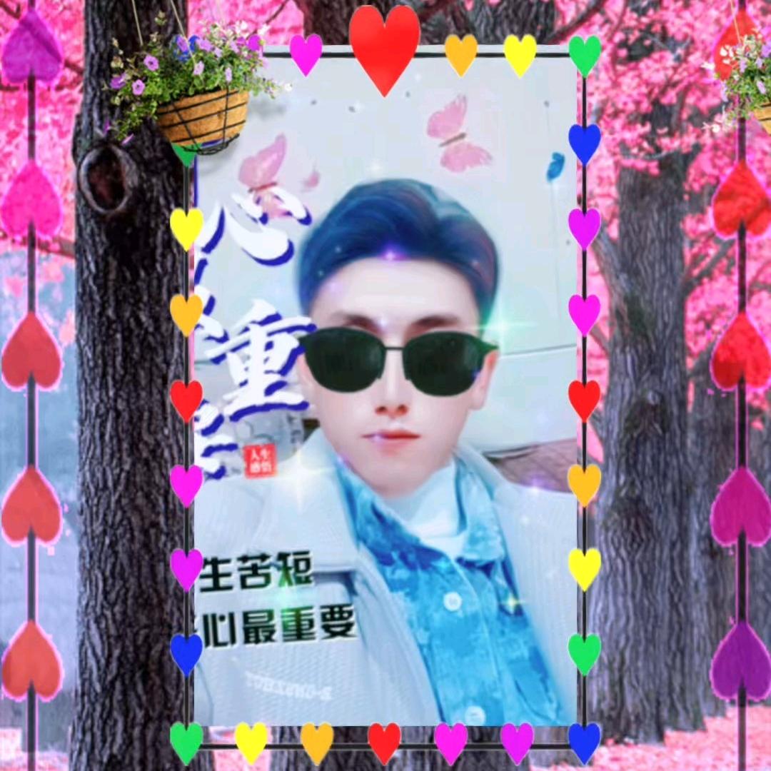 我爱的人就是你，花海