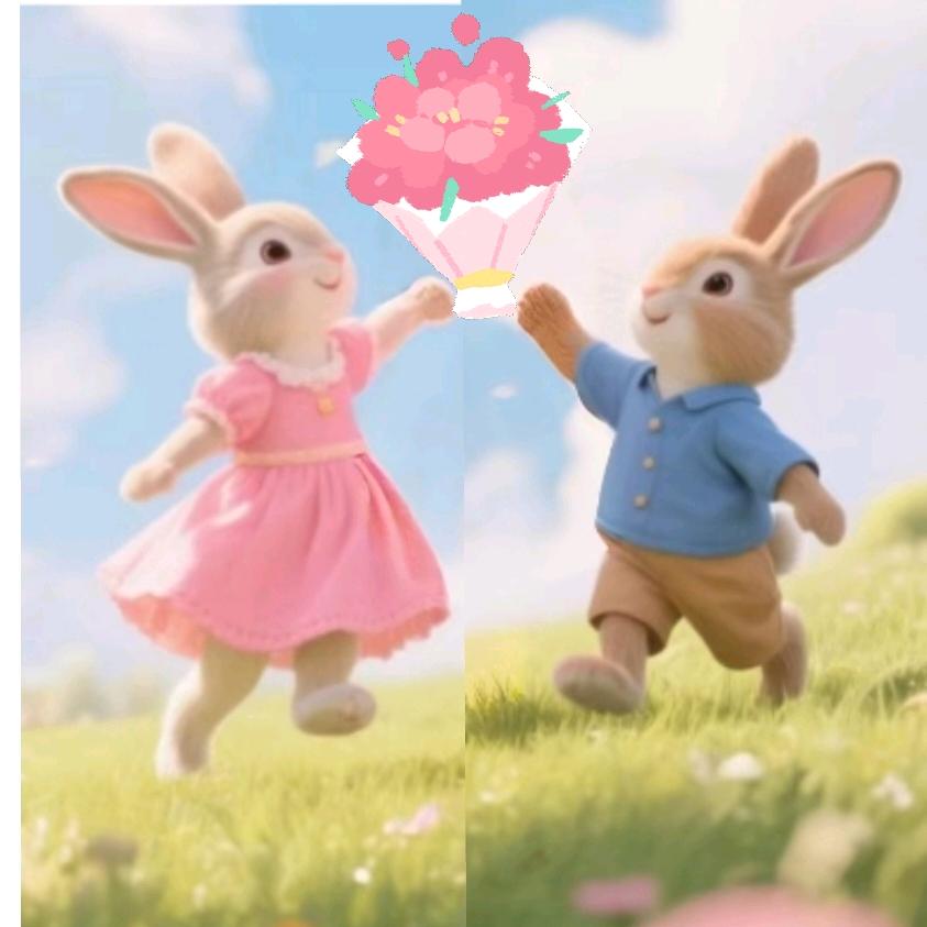 🍀🍀小福兔🍀🍀