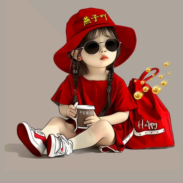 金丝鸟喜妈妈装