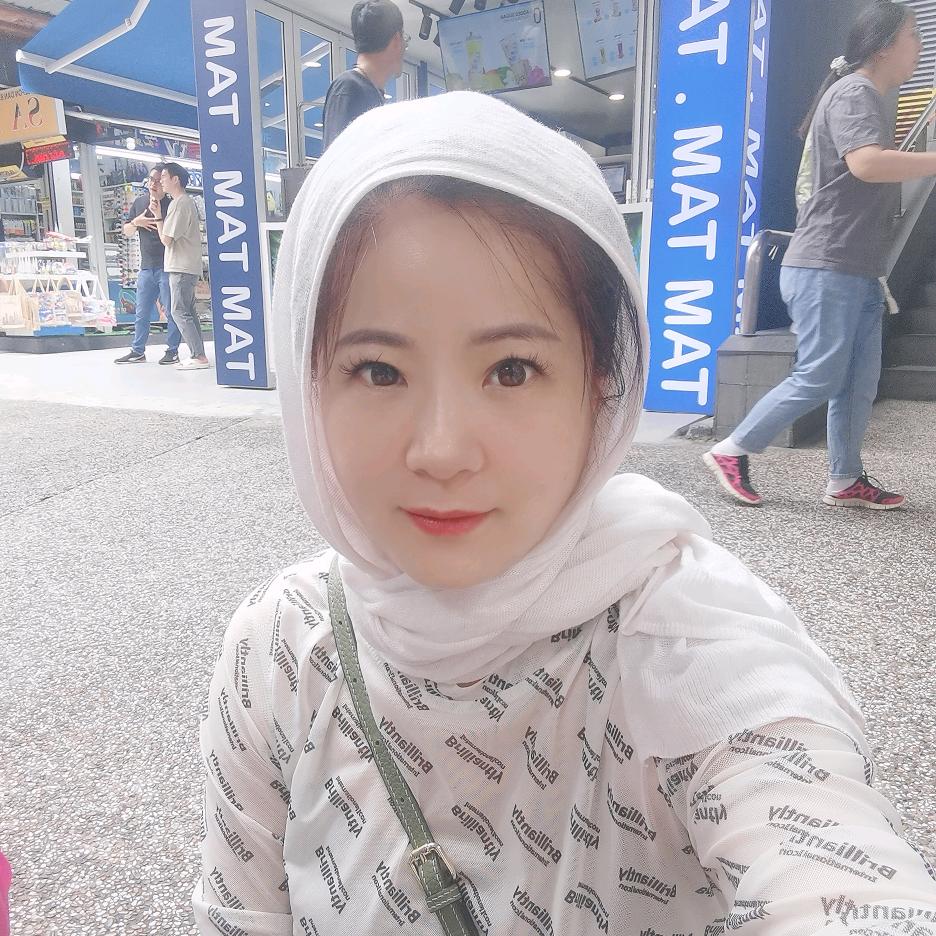 国际中文教师安吉拉