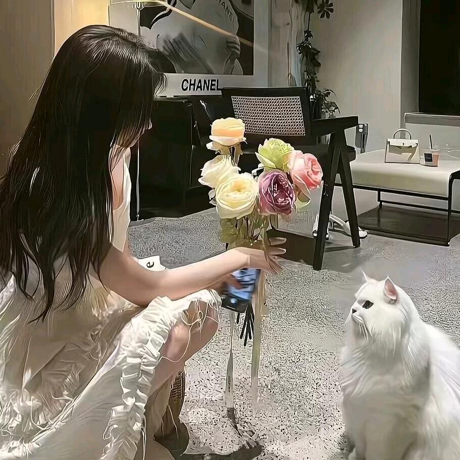 花卷是只猫
