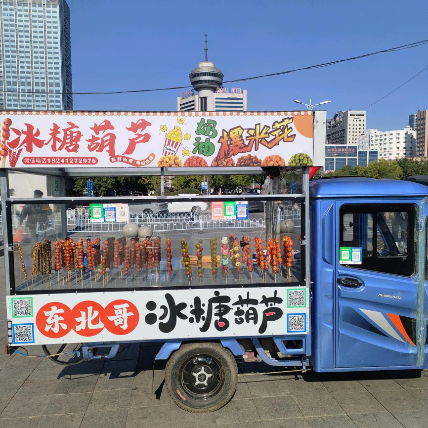 东北哥冰糖葫芦