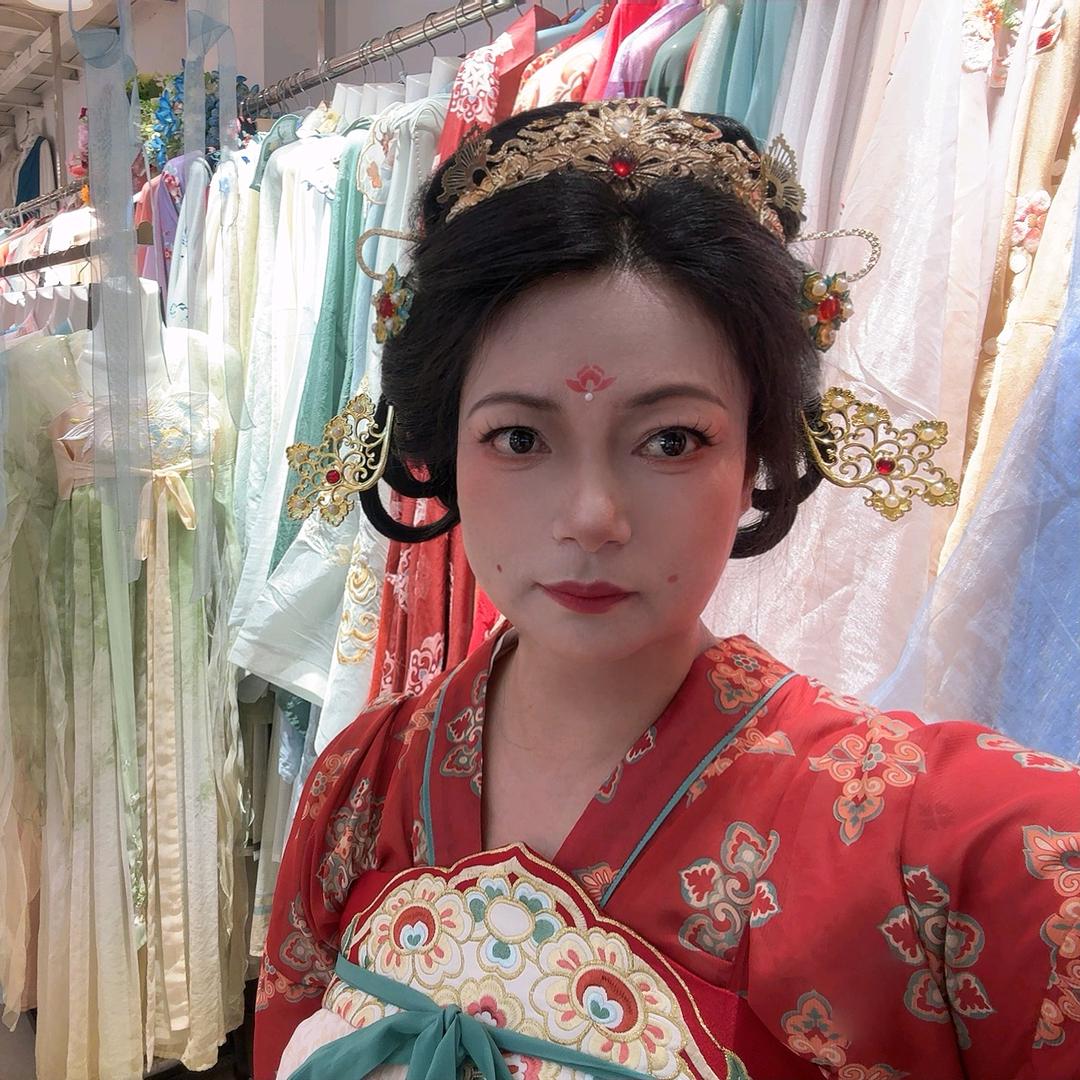 南昌阿娇汉服馆