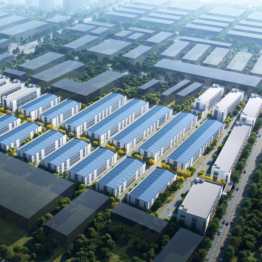 临泉竞达产业园