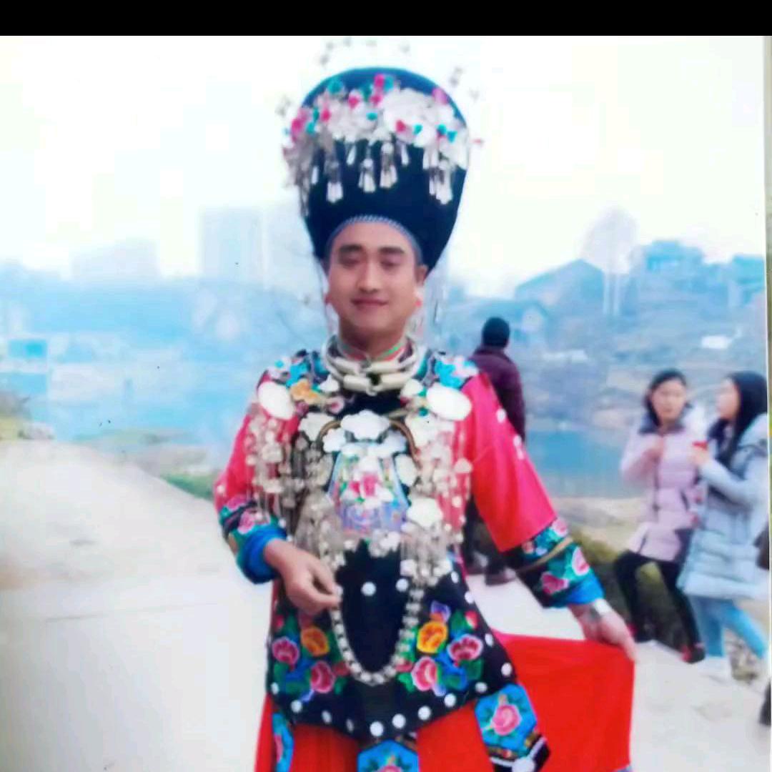 松桃康茂池坪块村