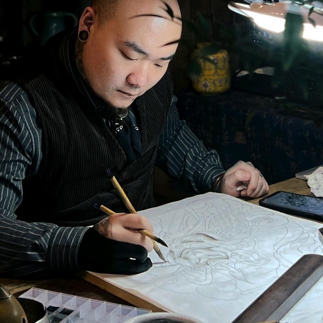 興晨墨海·TATTOO