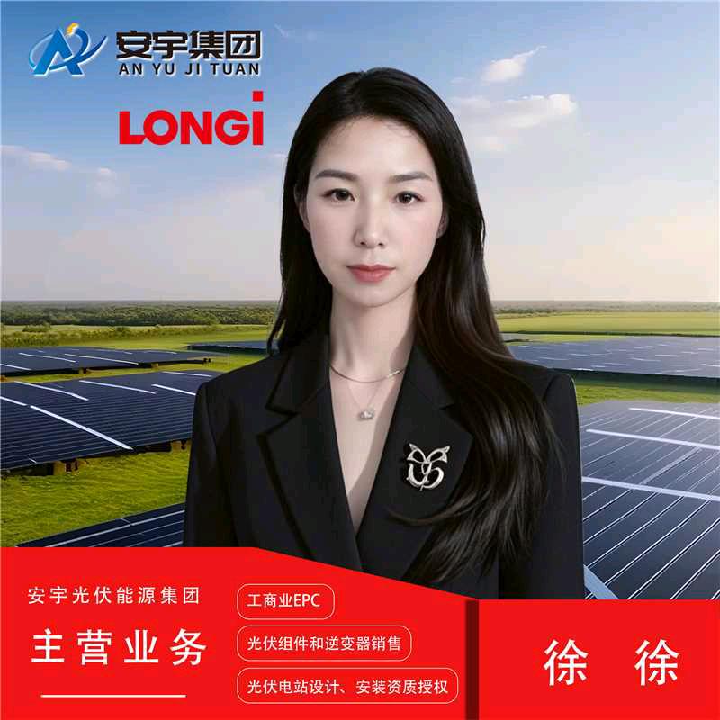 隆基晶科国代~安宇光伏小徐