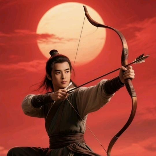挽弓射天狼