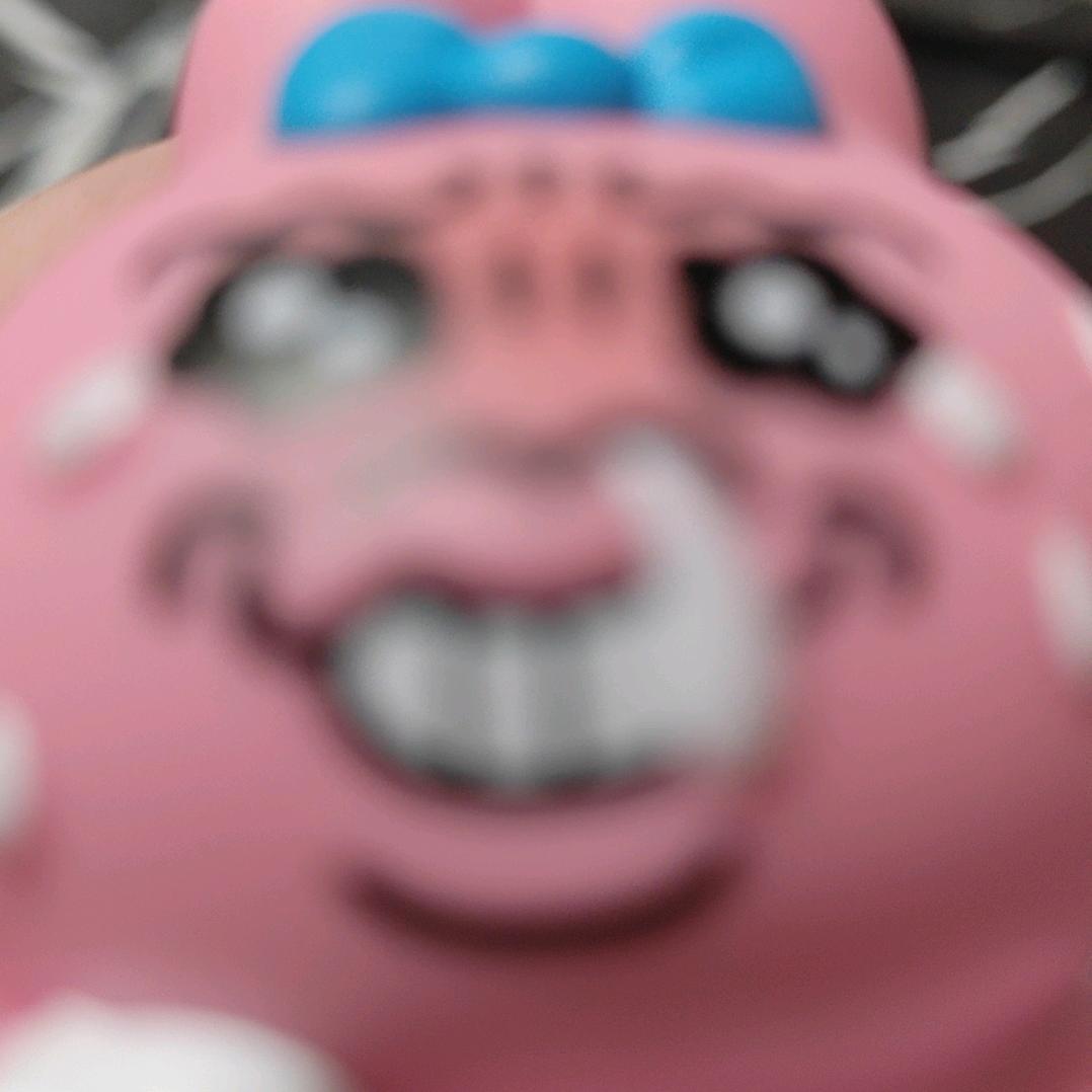 猴屁股是粉色的