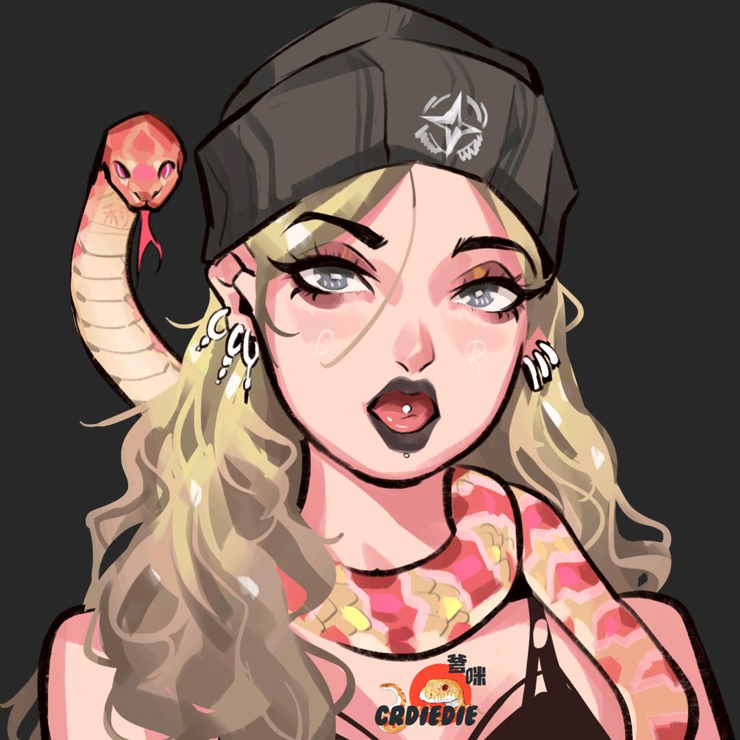 爹咪（繁殖季开始出🐍）