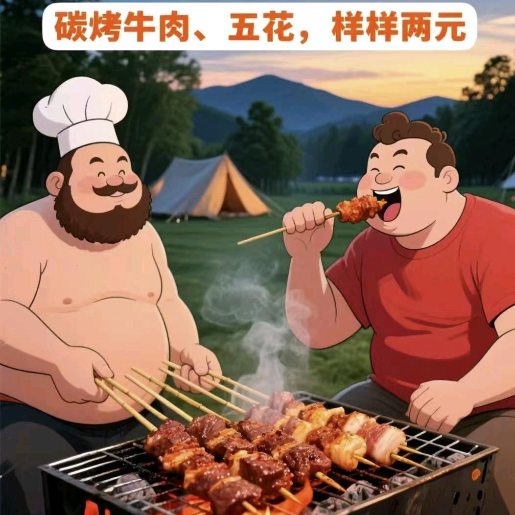 资阳哼哈碳烤野串