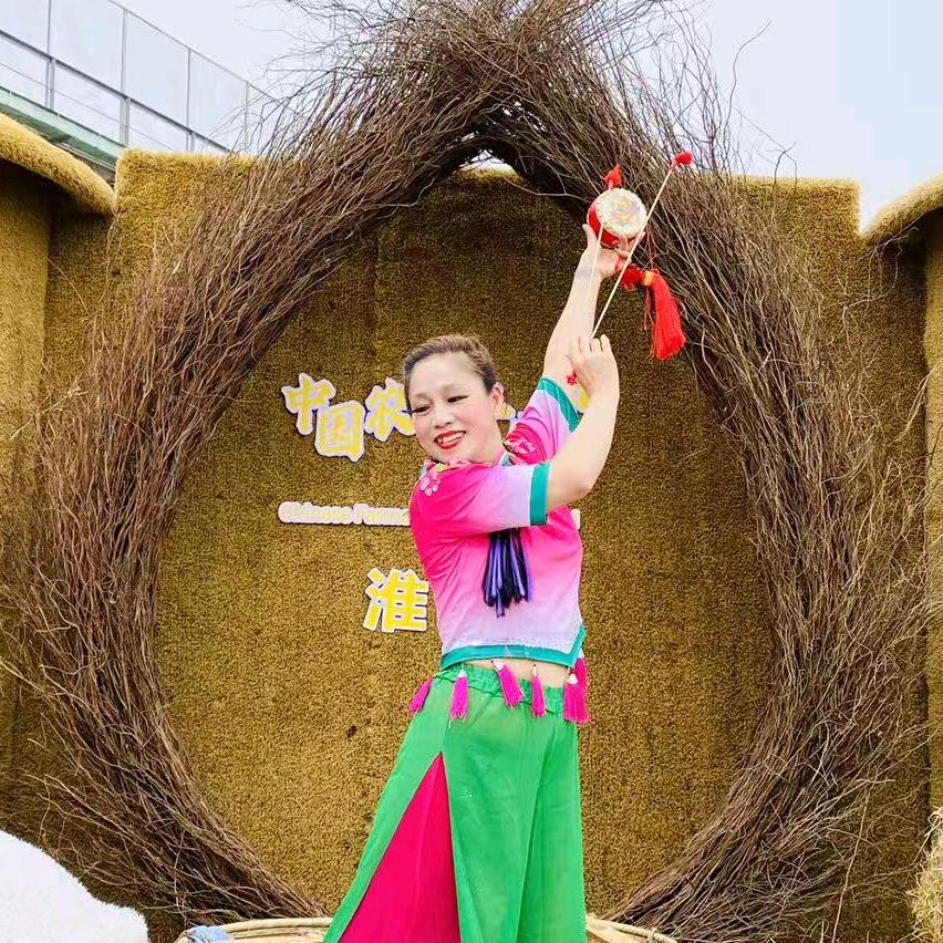 💃💃八米路爱尚舞团梅花若是雪💃💃
