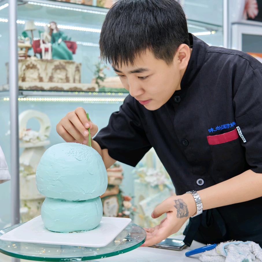 味尚国际烘焙培训 当当