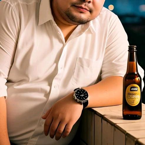 我的胖熊🐻大表哥