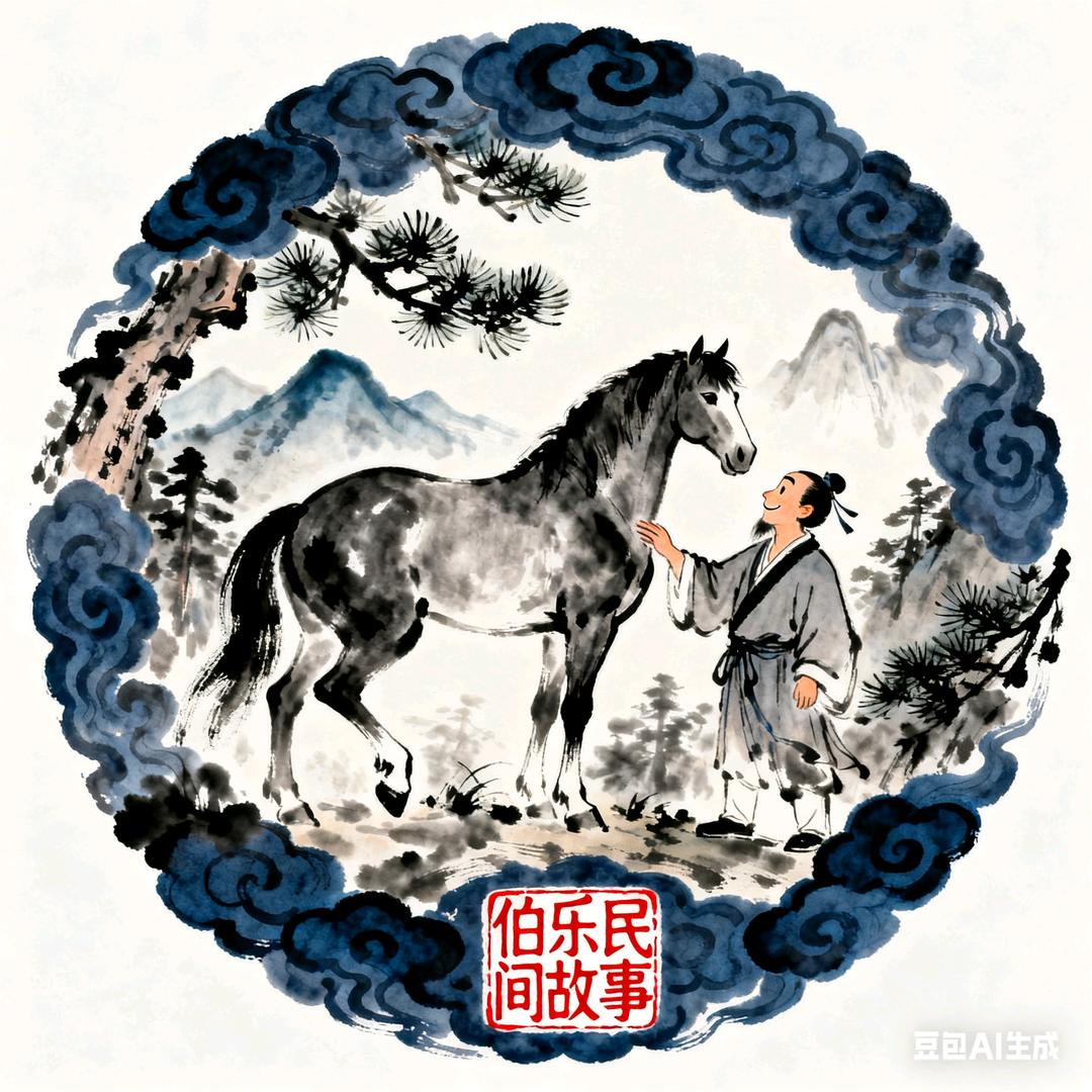 伯乐民间故事