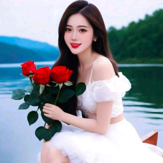 快乐小姐姐。