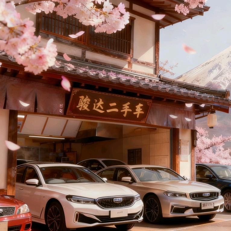 潼南俊达二手车蒋小灿