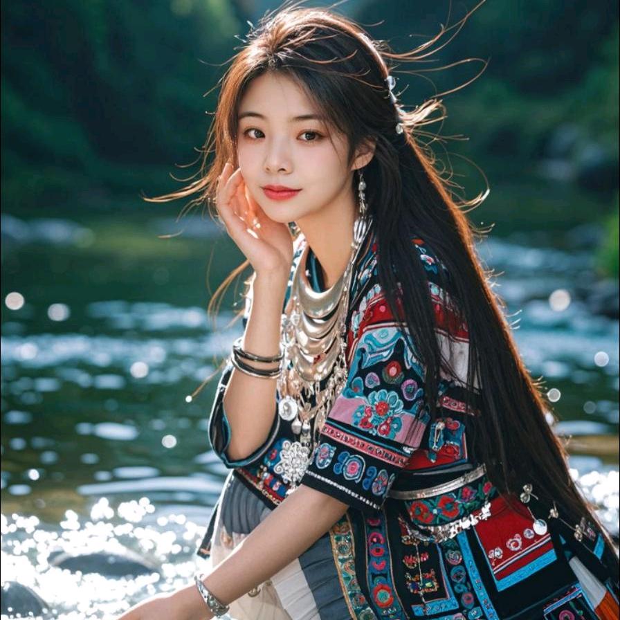 湘西苗家女