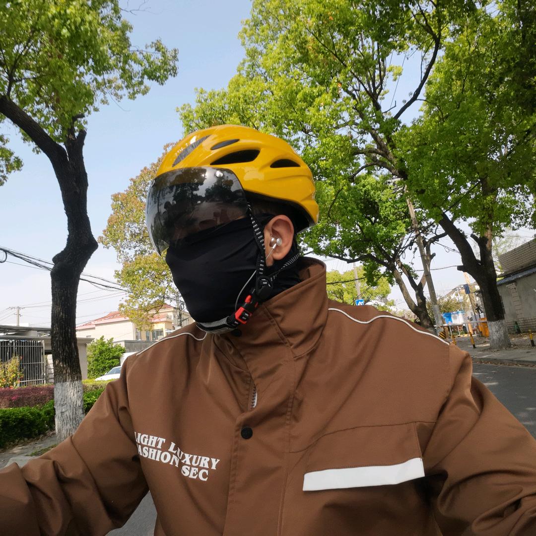 北京外卖赛车手