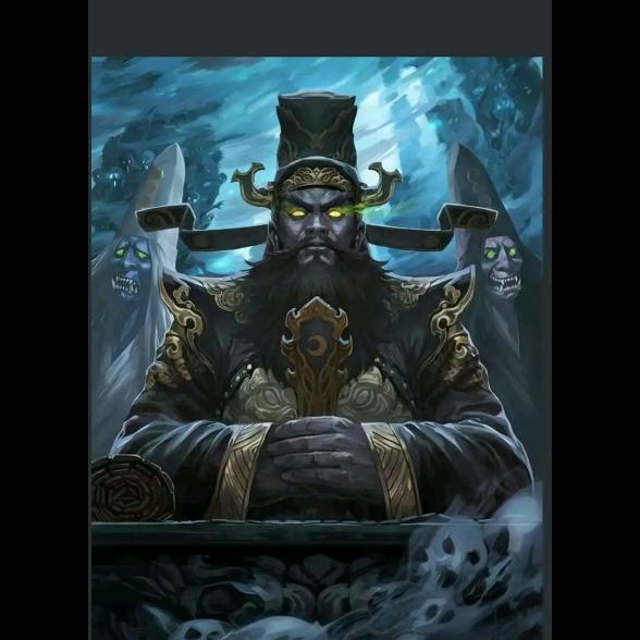 阴曹地府（你长得在漂亮也讨好不了阎王）