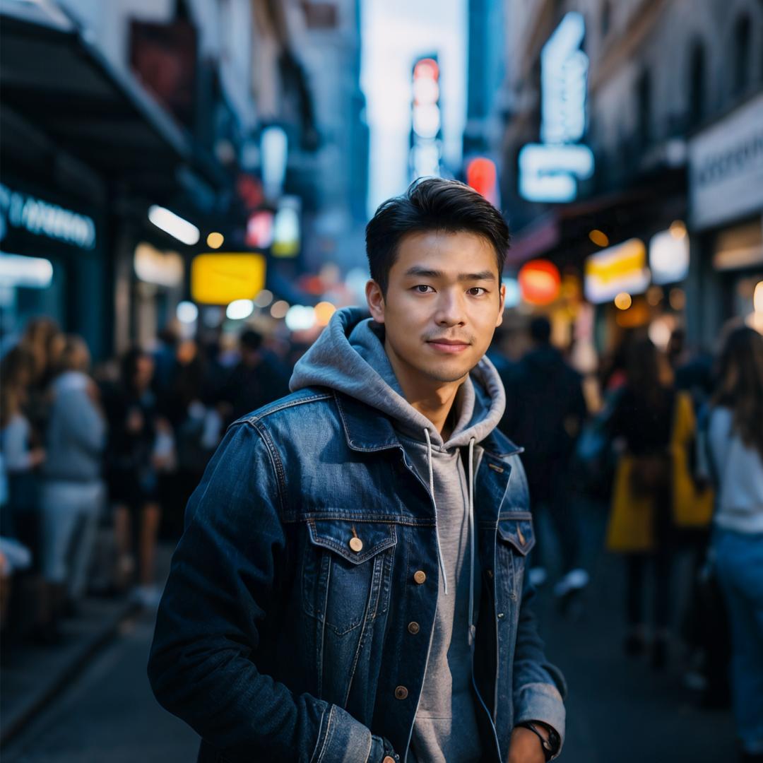 爱自拍的笑嘻嘻