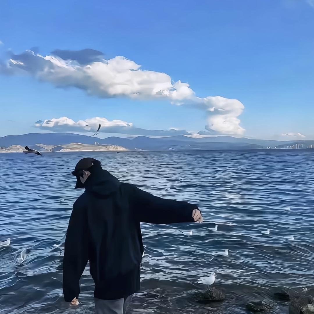 -怎么哭了.