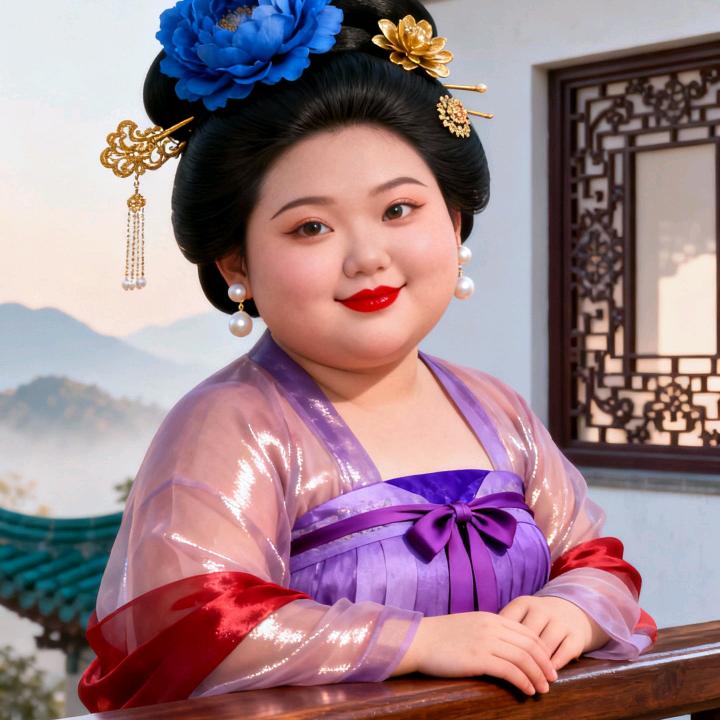 快乐胖姐