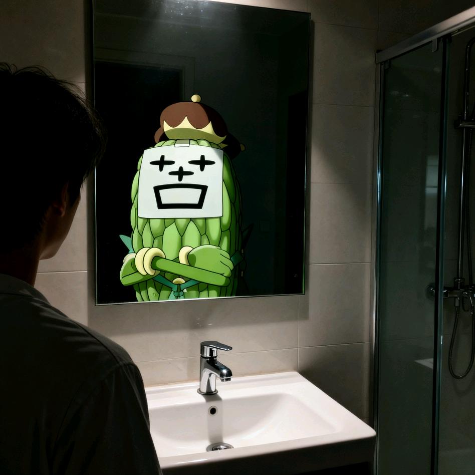 别怕！我又不是好人