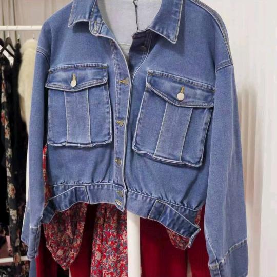 欧陆型格牛仔男装