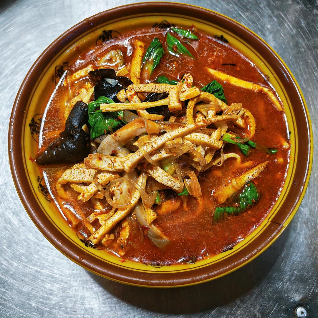 小李爱吃豆腐菜