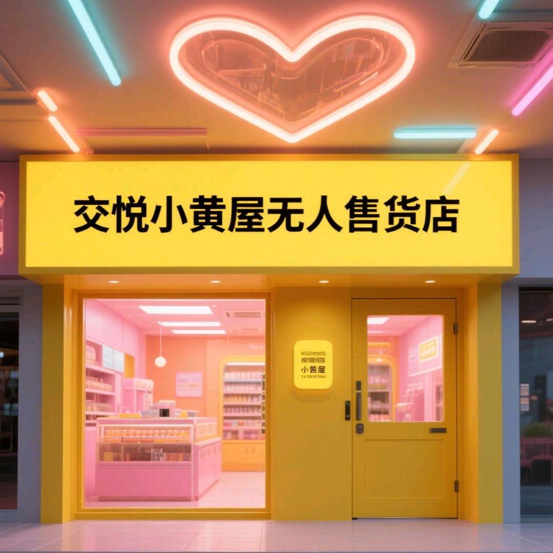 交悦小黄屋•无人售货店