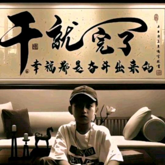 墨然
