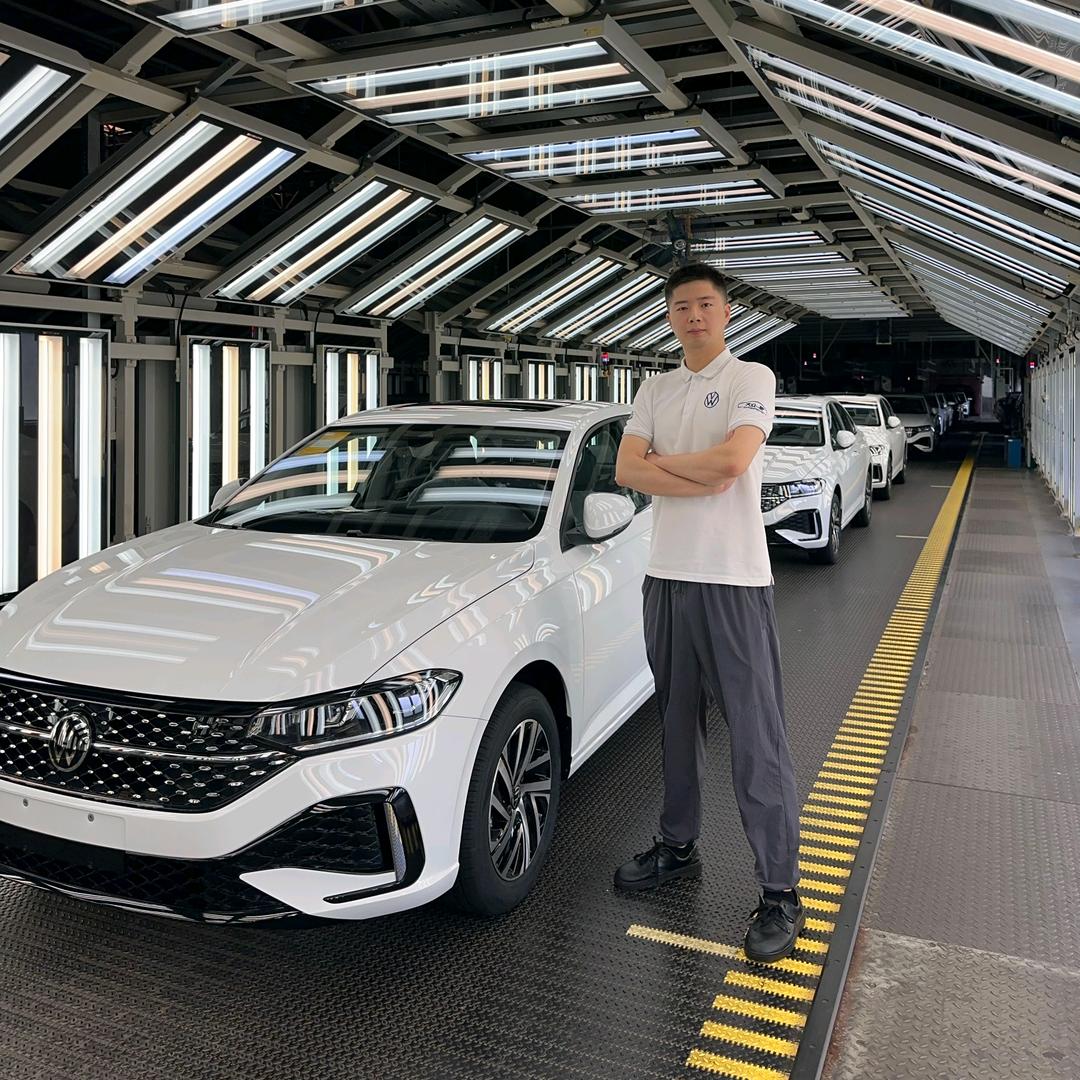 我在大众造朗逸