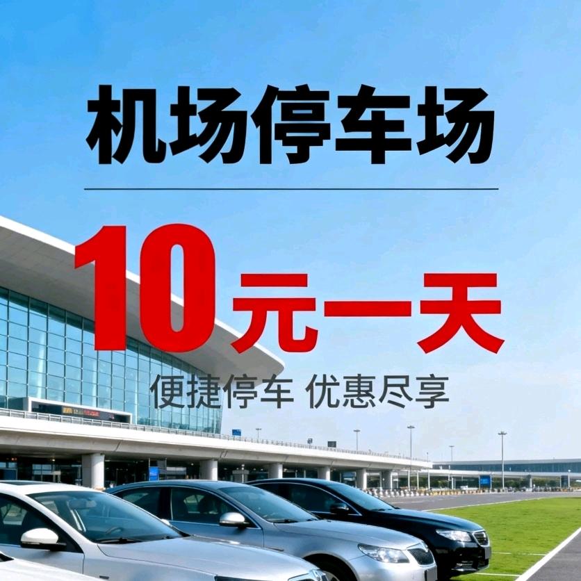 桃仙机场双泽停车场