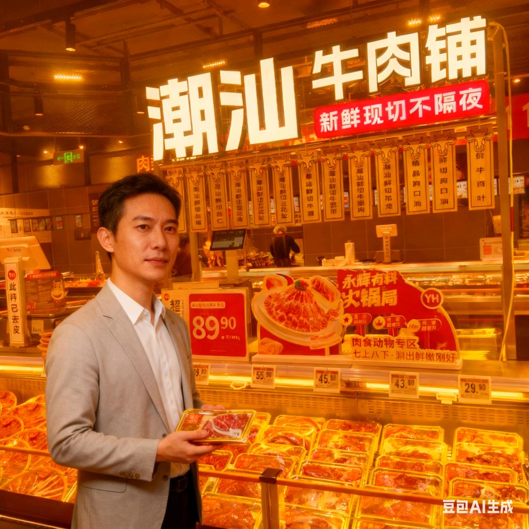 萧哥（潮汕牛肉+宴席甜汤）