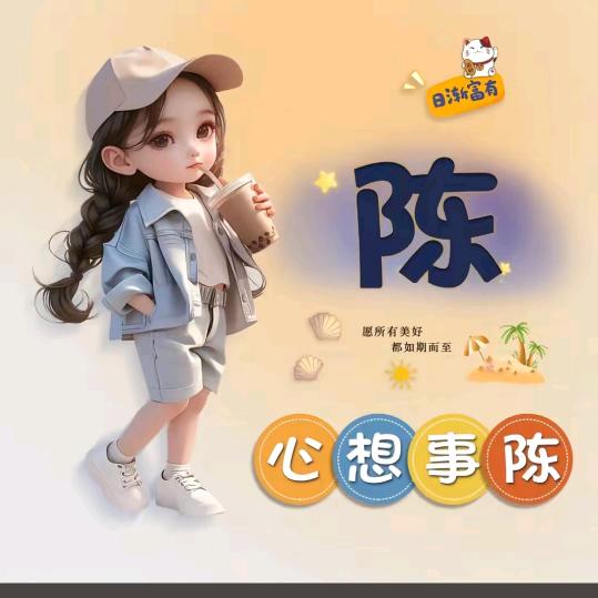 陈心如意头像