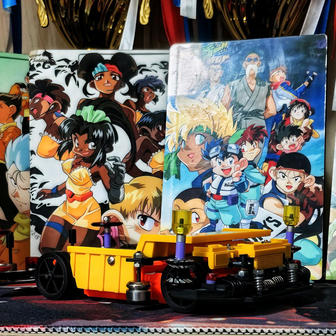 🇨🇳自由4wd-大炮rc