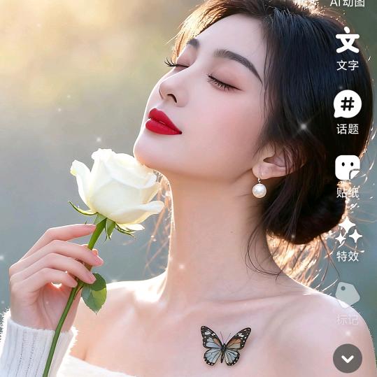 🧚🏻‍♀️单只蝴蝶🌿