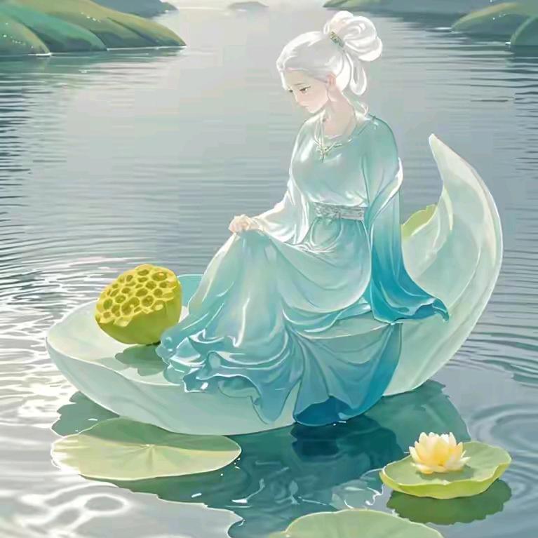 傻的可爱