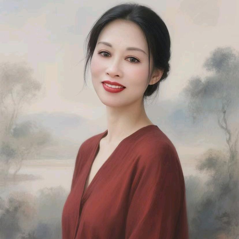 菊三姐给自己一个微笑😁