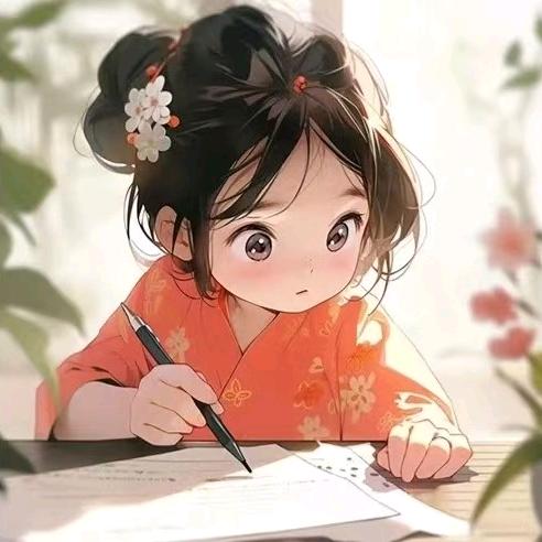 写书法的00后
