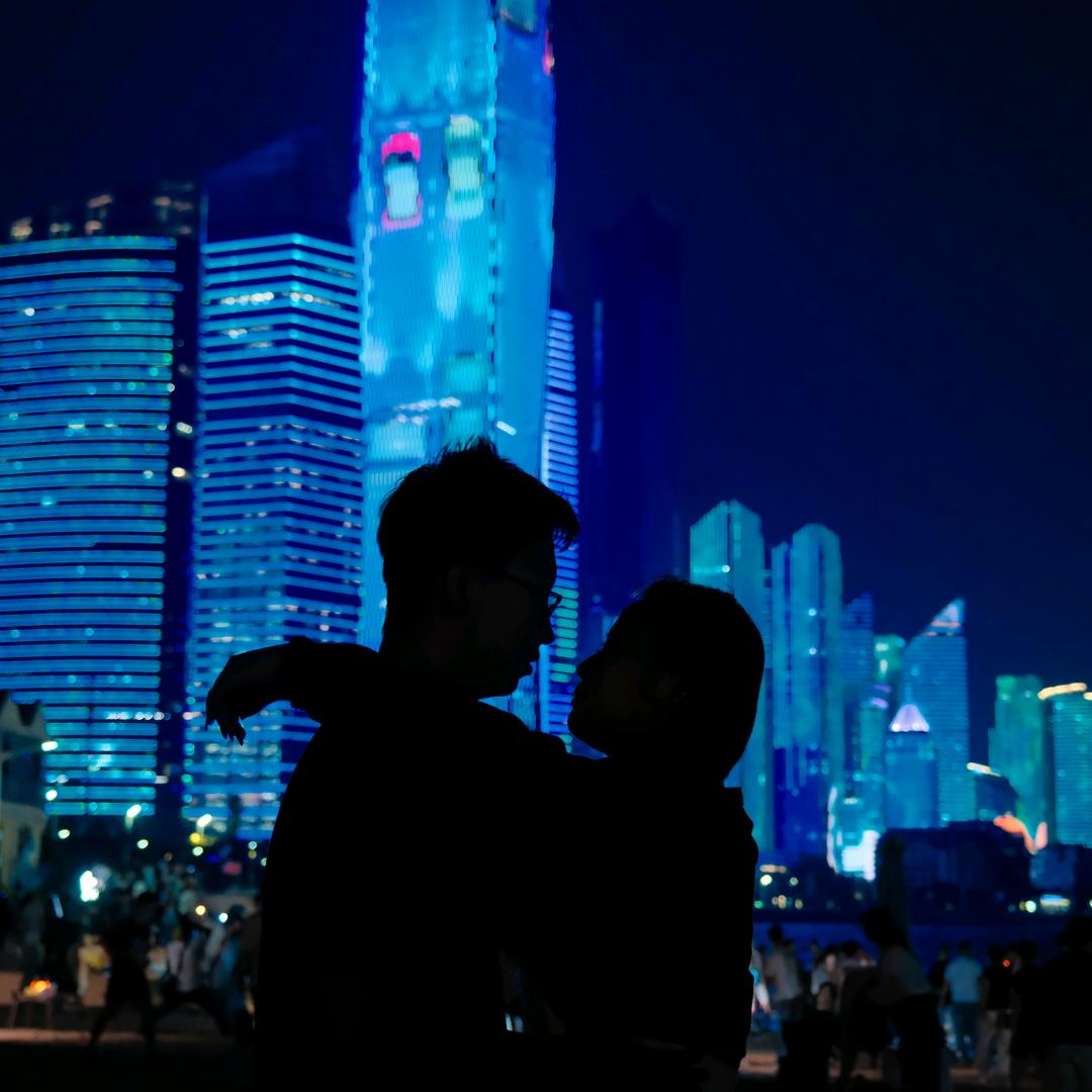 思 情 赴.