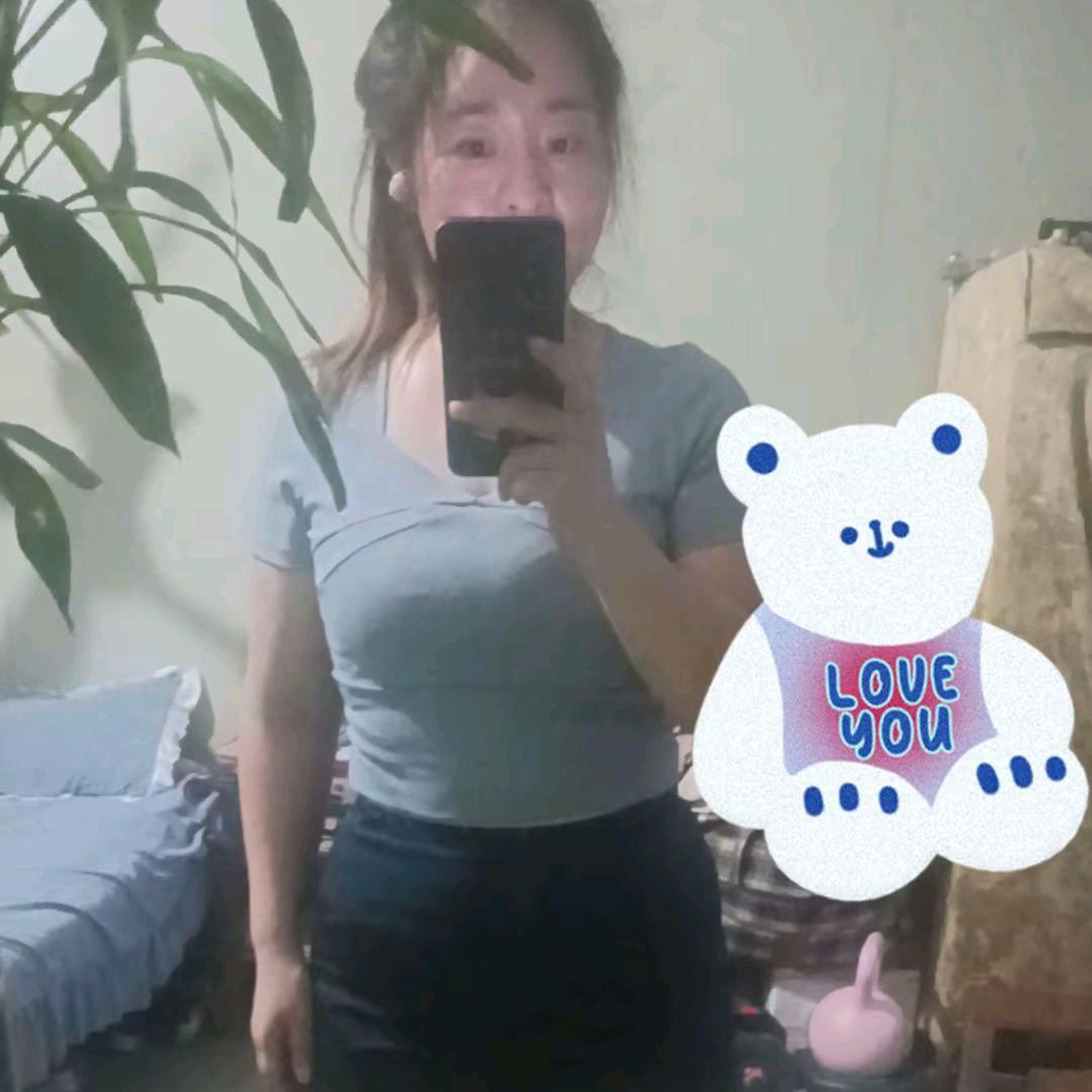 跑不瘦的丽丽