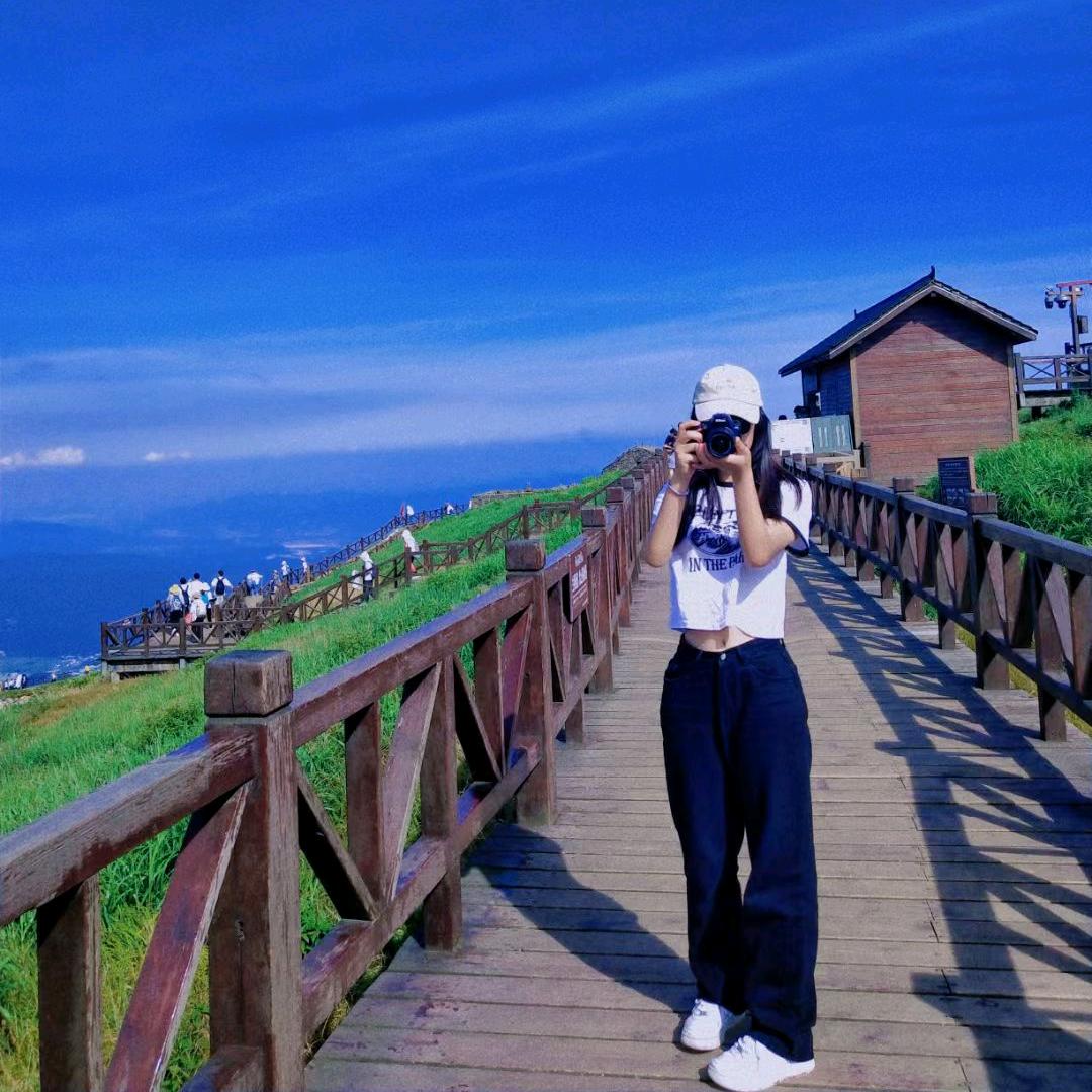 小慧同学 武功山版