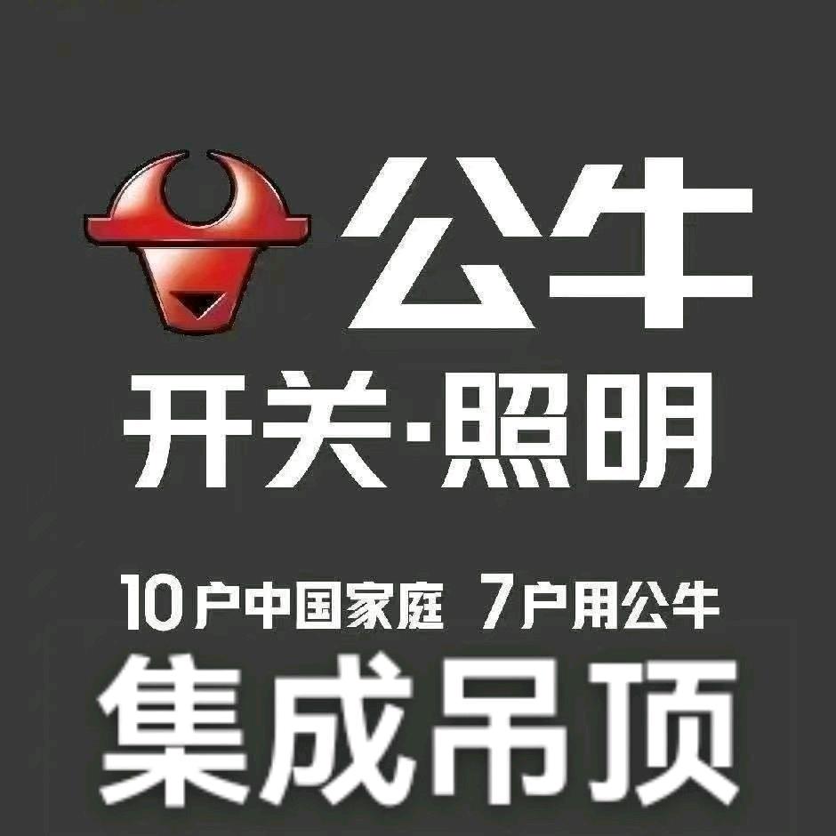 公牛开关照明集成吊顶