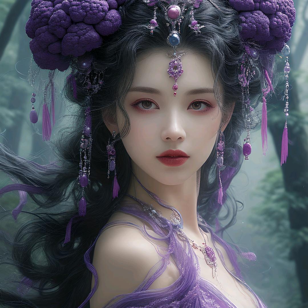 美女精灵