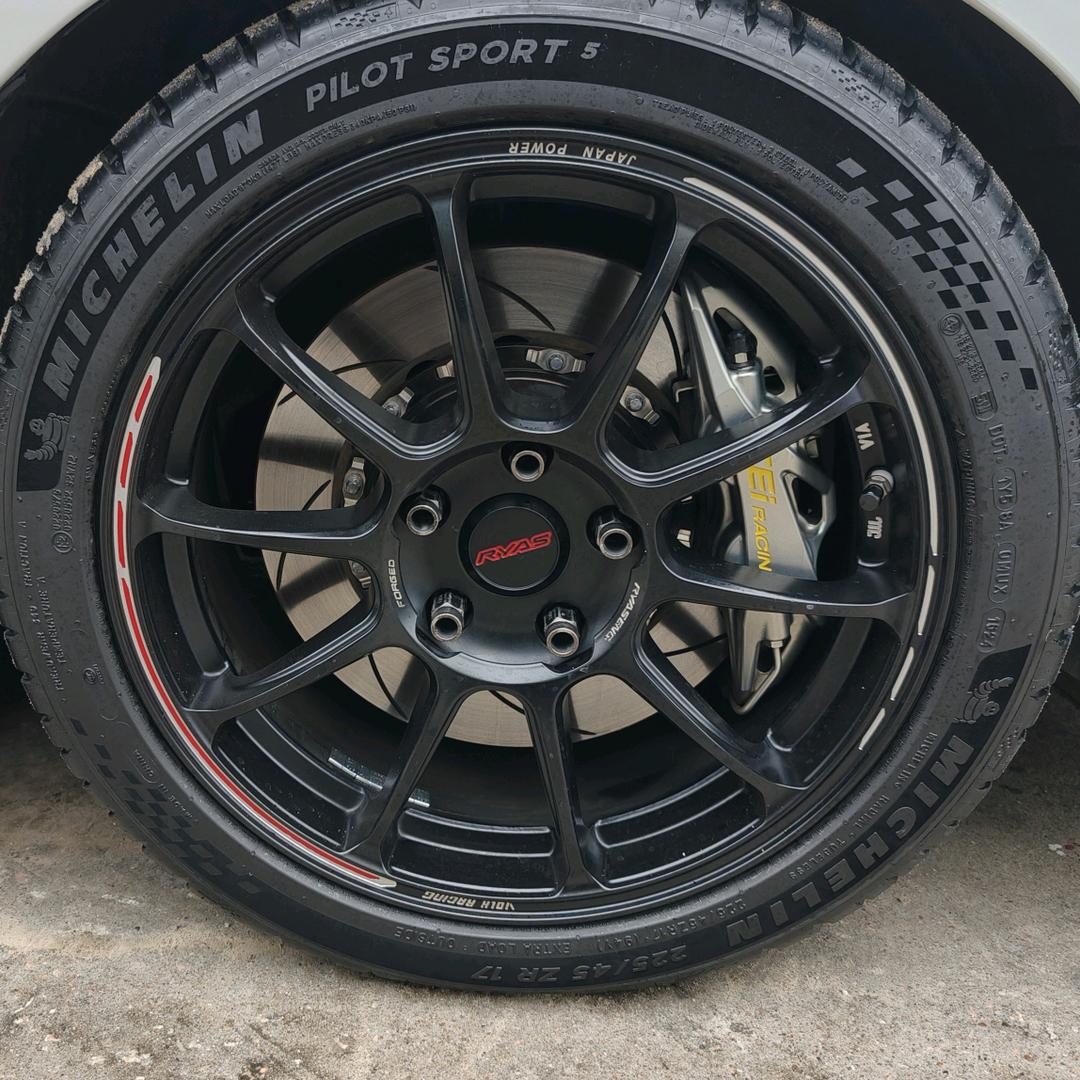 小叶~珠海轮胎大师~TEI刹车批发