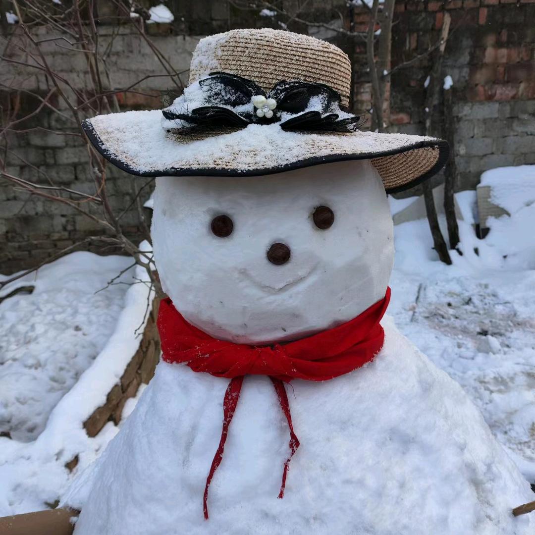 小雪人儿