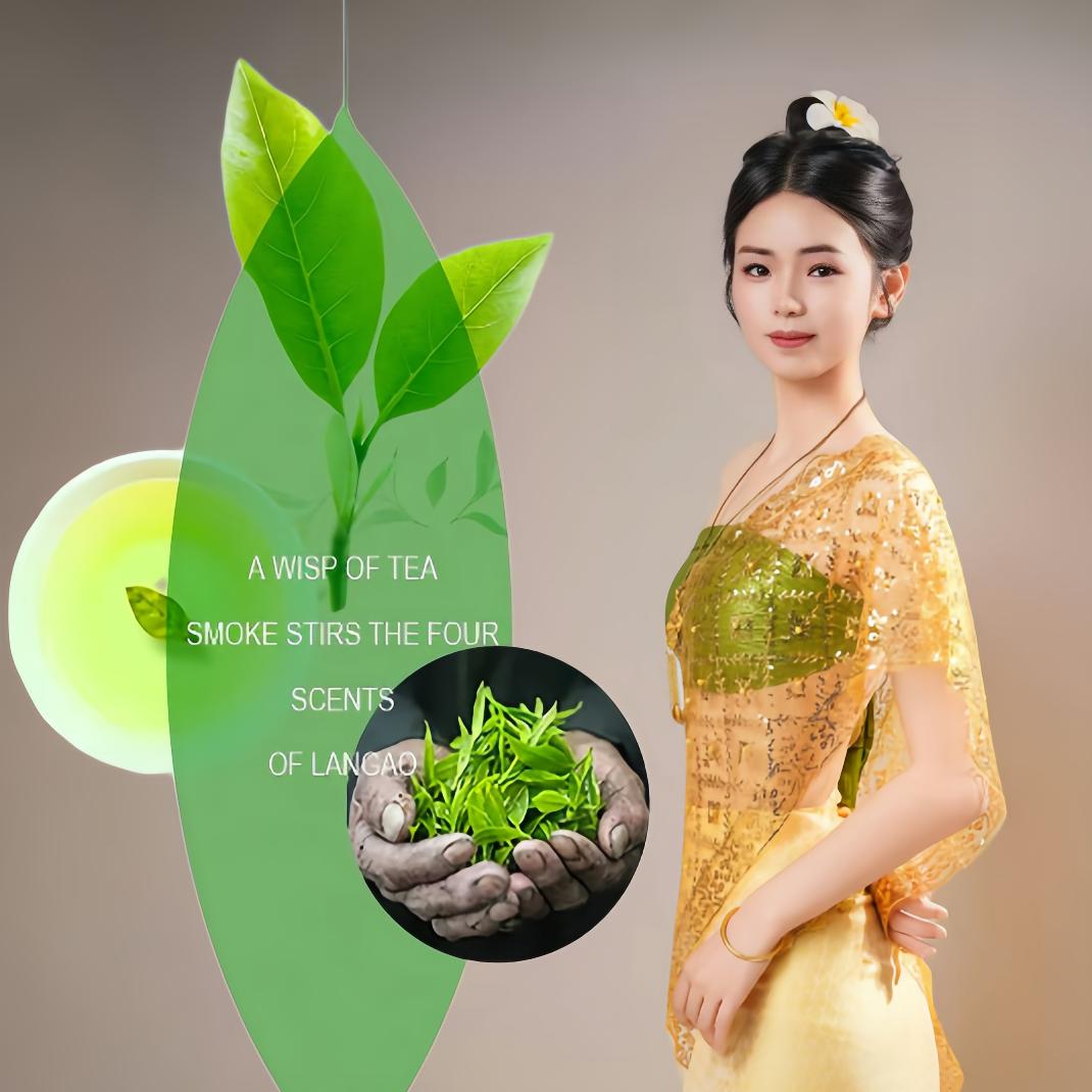 普洱茶姑娘(梦宝)在边境