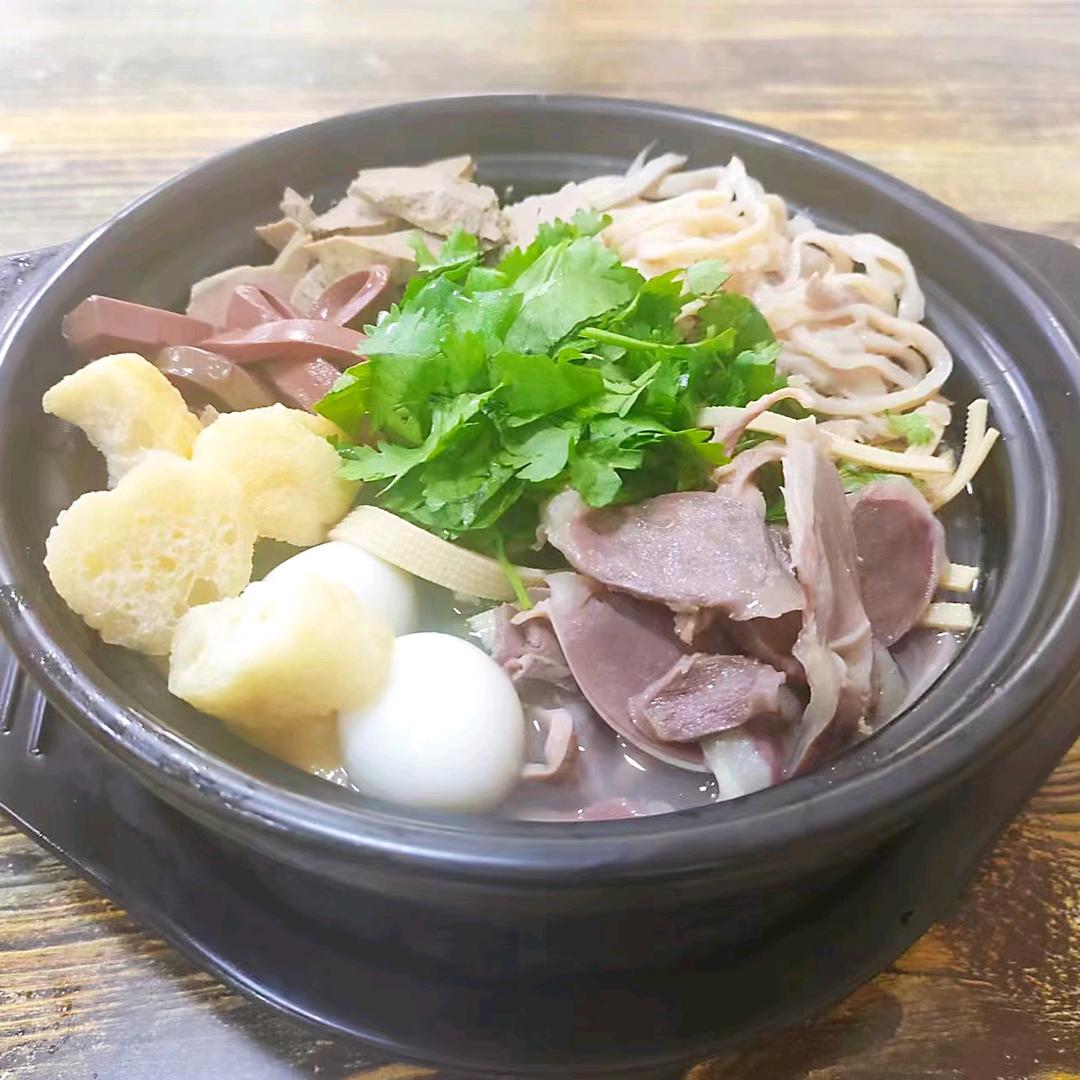 上海汤恋老鸭粉丝汤